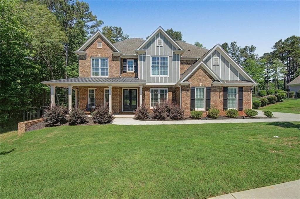 5 bedroom, 5 bathroom, 4,386 sq ft single family residence for sale at 210 Manchester Lane, Villa Rica, GA 30180 — photo 3