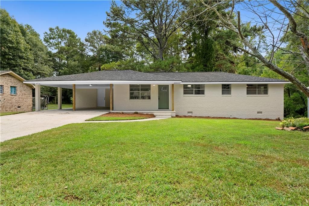 3 bedroom, 2 bathroom, 1,651 sq ft single family residence for sale at 10183 Starr Street, Covington, GA 30014