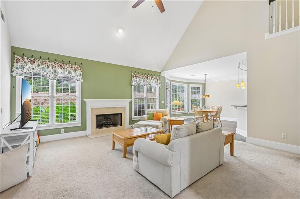 4 bedroom, 4 bathroom, 2,768 sq ft single family residence for sale at 3750 Highcroft Circle, Peachtree Corners, GA 30092 — photo 5