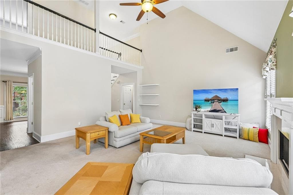 4 bedroom, 4 bathroom, 2,768 sq ft single family residence for sale at 3750 Highcroft Circle, Peachtree Corners, GA 30092 — photo 7