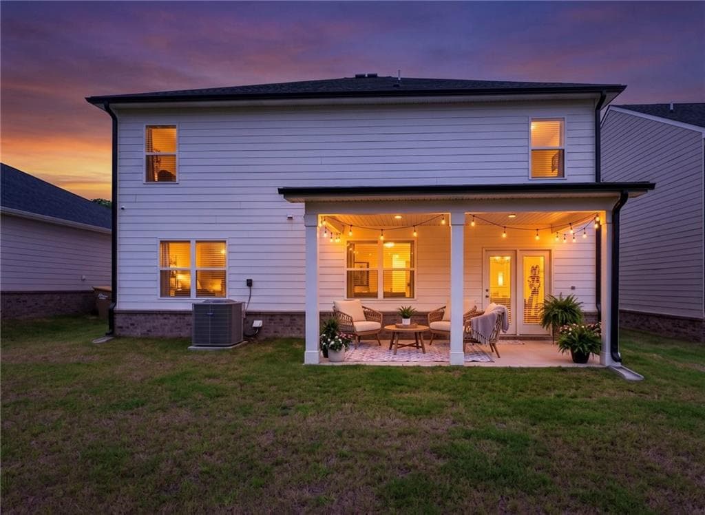 5 bedroom, 4 bathroom, 2,945 sq ft single family residence for sale at 188 Canyon Ferry Way, Hoschton, GA 30548 — photo 2