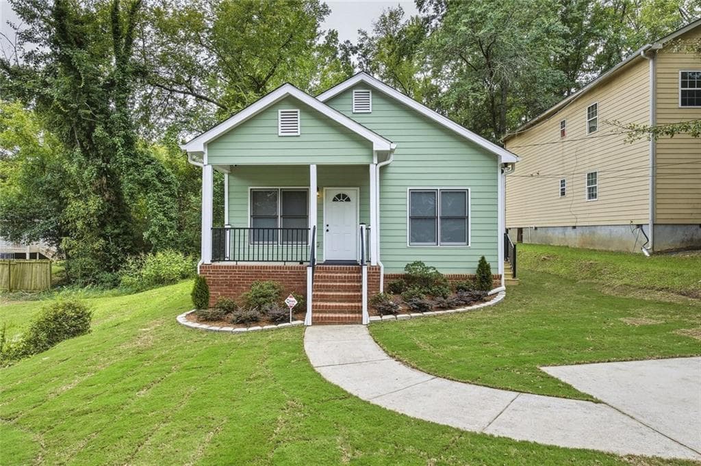 4 bedroom, 2 bathroom, 1,300 sq ft single family residence for sale at 2148 Wilson Avenue, Atlanta, GA 30314