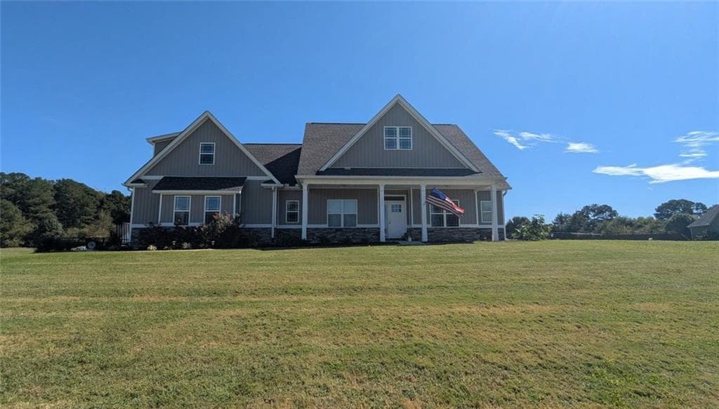 3 bedroom, 2 bathroom, 2,023 sq ft single family residence for sale at 331 Burnt Hickory Lane, Calhoun, GA 30701