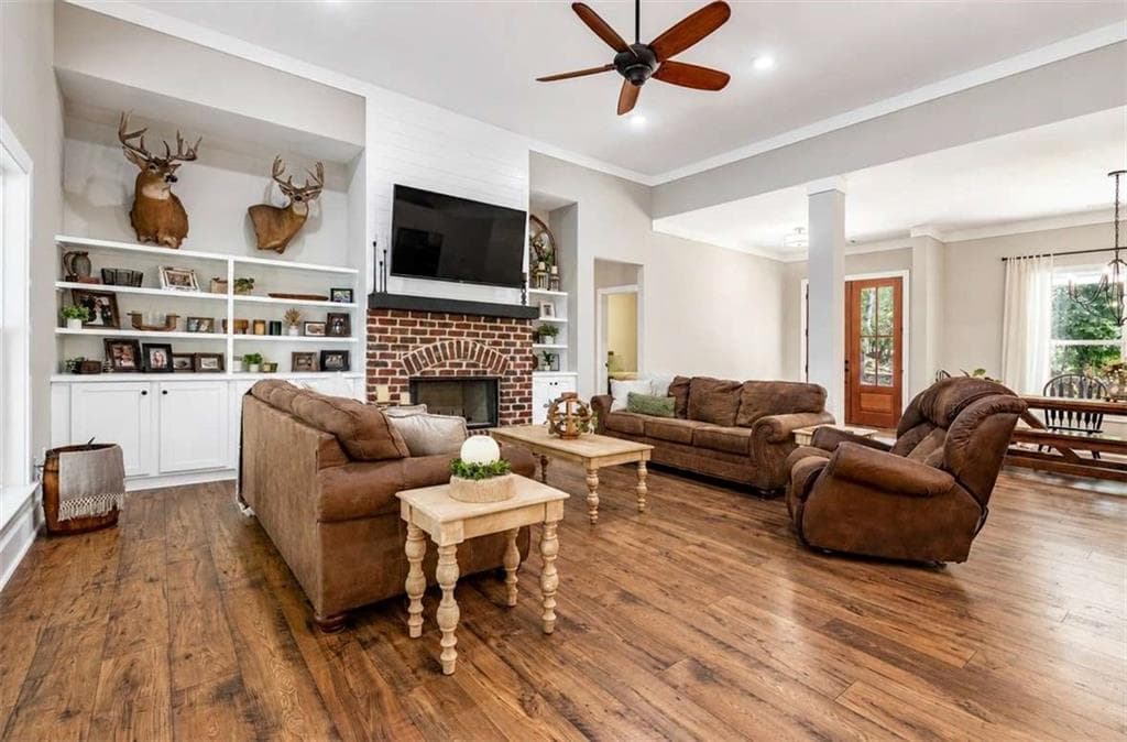 5 bedroom, 4 bathroom, 3,286 sq ft single family residence for sale at 16 Stratford Way, Kingston, GA 30145 — photo 10