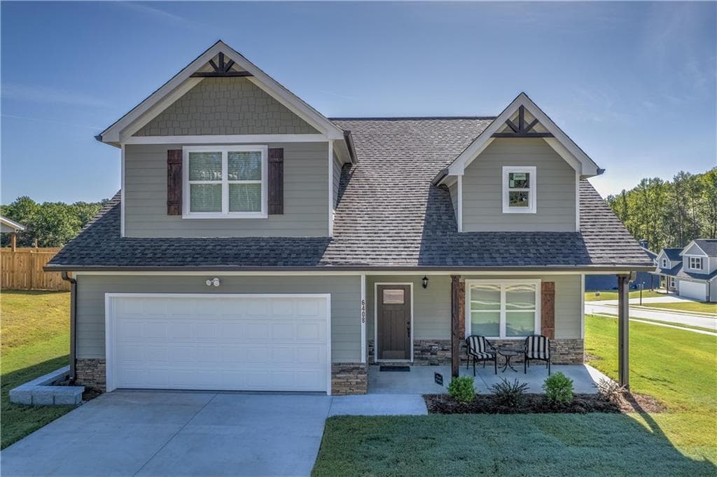 3 bedroom, 3 bathroom, 1,800 sq ft single family residence for sale at 6408 River Plantation Drive, Lula, GA 30554