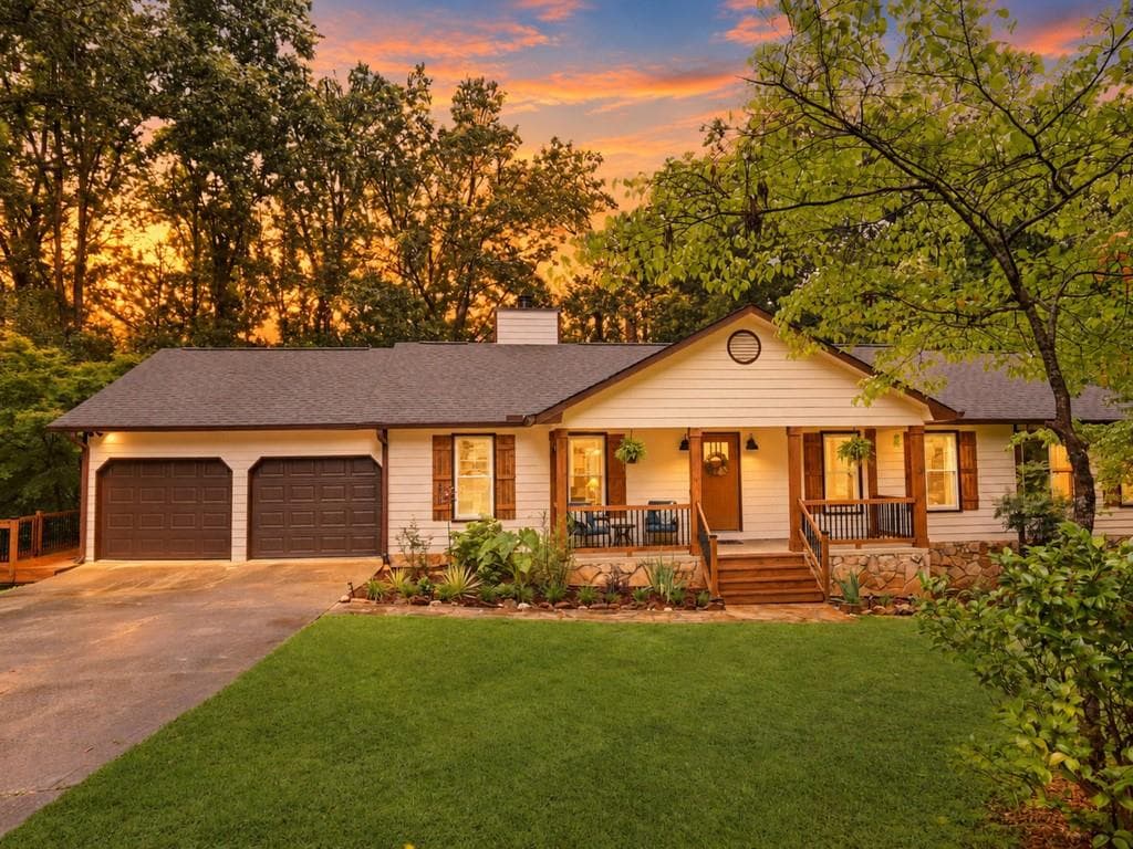 5 bedroom, 4 bathroom, 3,175 sq ft single family residence for sale at 518 Picketts Crossing, Acworth, GA 30101