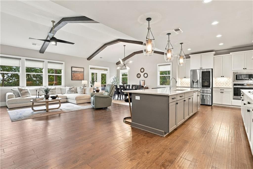 6 bedroom, 5 bathroom, 6,122 sq ft single family residence for sale at 427 Parkbrook Way, Canton, GA 30114 — photo 8