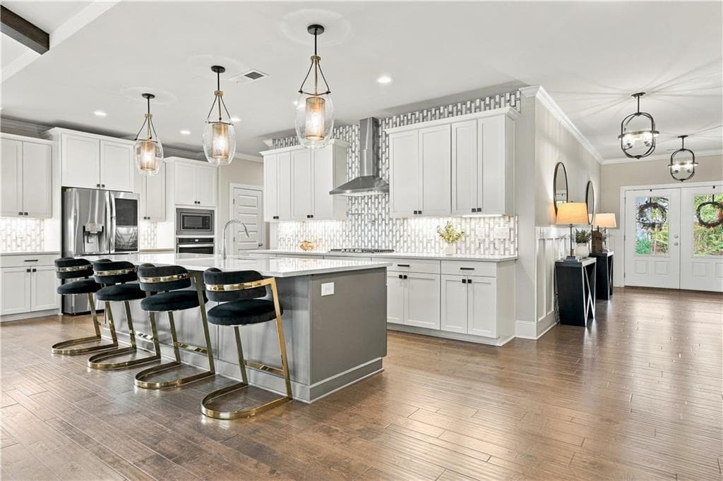 6 bedroom, 5 bathroom, 6,122 sq ft single family residence for sale at 427 Parkbrook Way, Canton, GA 30114 — photo 9
