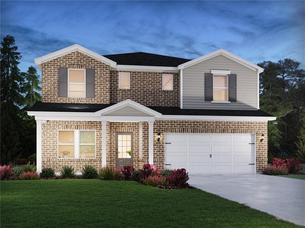 4 bedroom, 3 bathroom, 2,950 sq ft single family residence under contract at 5497 Cabernet Lane, Braselton, GA 30517