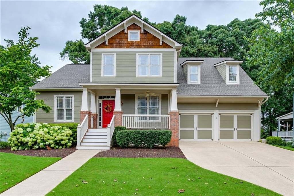 4 bedroom, 3 bathroom, 2,947 sq ft single family residence for sale at 5843 Peacock Lane, Hoschton, GA 30548
