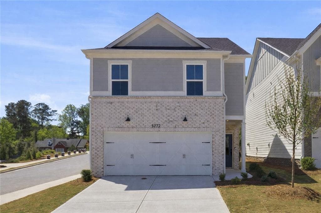 3 bedroom, 3 bathroom, 1,911 sq ft single family residence for sale at 5752 Tillman Way, Powder Springs, GA 30127