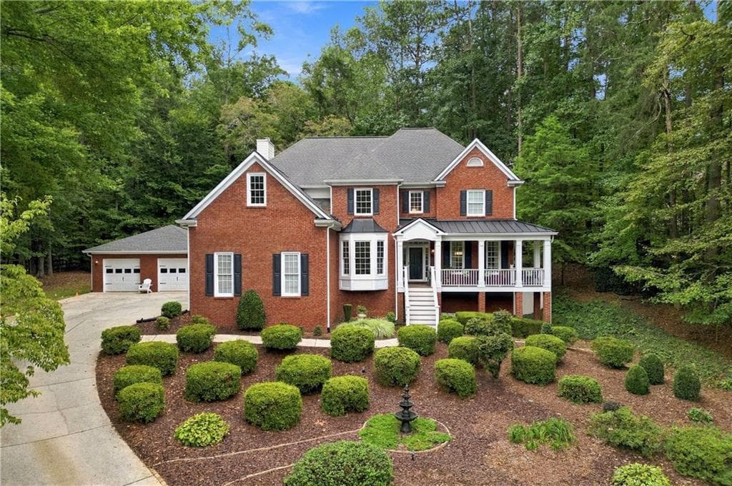 3 bedroom, 4 bathroom, 2,926 sq ft single family residence for sale at 2925 Southfield Trail, Cumming, GA 30040