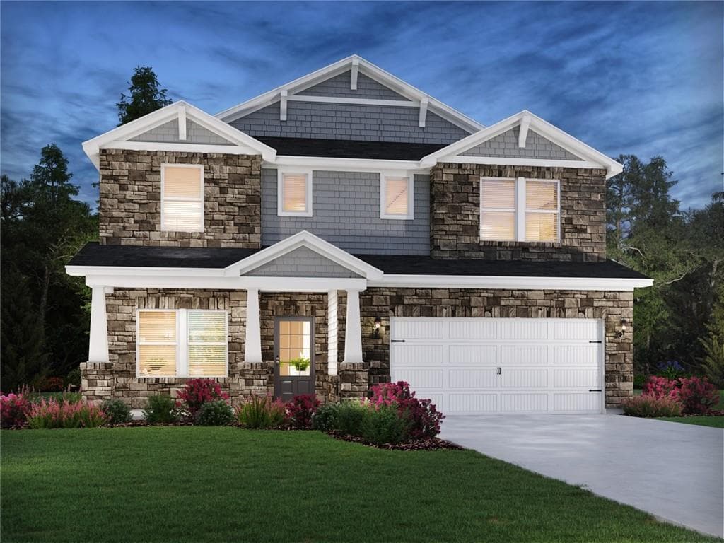4 bedroom, 3 bathroom, 2,950 sq ft single family residence for sale at 3059 Sweet Red Circle, Braselton, GA 30517