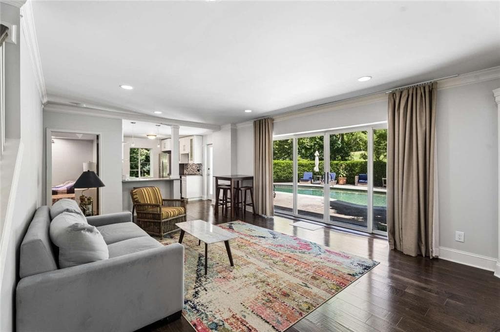 4 bedroom, 4 bathroom, 4,100 sq ft single family residence for sale at 1691 Friar Tuck Road, Atlanta, GA 30309 — photo 8