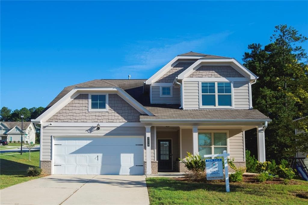 4 bedroom, 4 bathroom, 2,663 sq ft single family residence for sale at 2420 Haliard Way, Lithonia, GA 30058