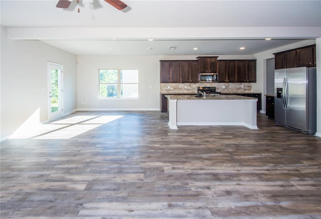 4 bedroom, 4 bathroom, 2,663 sq ft single family residence for sale at 2420 Haliard Way, Lithonia, GA 30058 — photo 8
