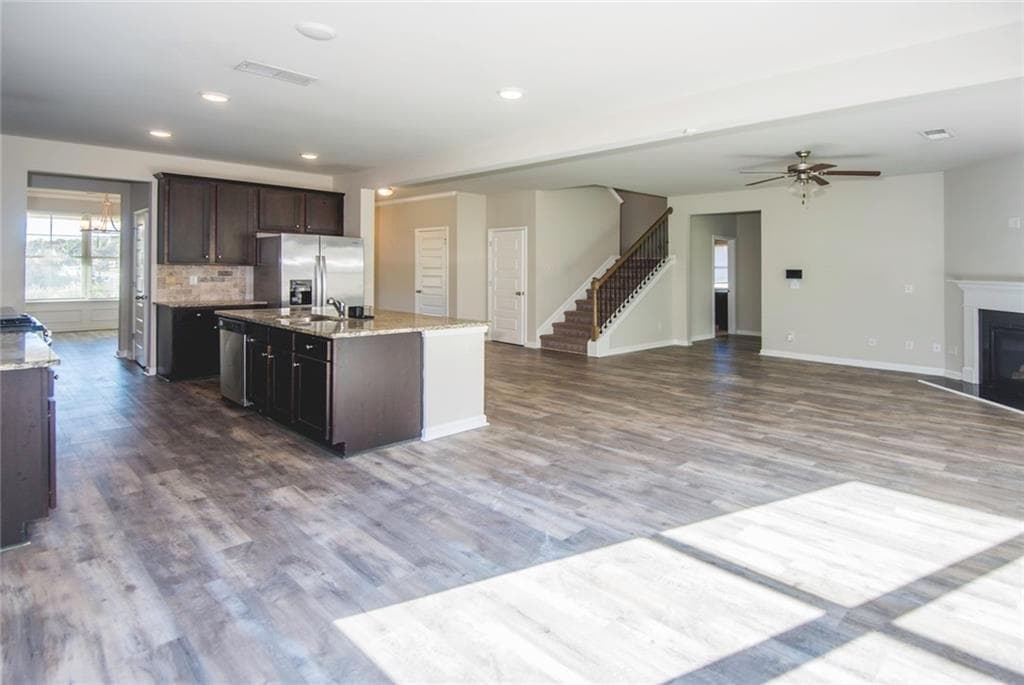 4 bedroom, 4 bathroom, 2,663 sq ft single family residence for sale at 2420 Haliard Way, Lithonia, GA 30058 — photo 9