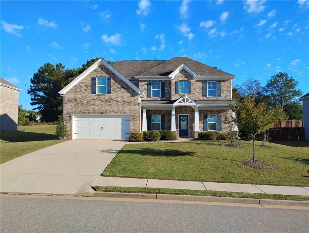 5 bedroom, 3 bathroom, 2,816 sq ft single family residence for sale at 136 Petunia Court, Mcdonough, GA 30252