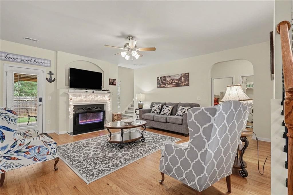 5 bedroom, 4 bathroom, 3,646 sq ft single family residence for rent at 5440 Stirrup Way, Powder Springs, GA 30127 for $3,600 a month — photo 6