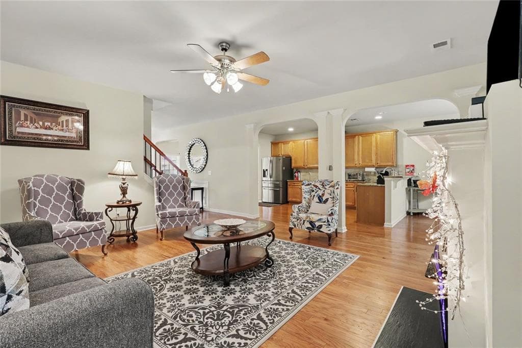 5 bedroom, 4 bathroom, 3,646 sq ft single family residence for rent at 5440 Stirrup Way, Powder Springs, GA 30127 for $3,600 a month — photo 8