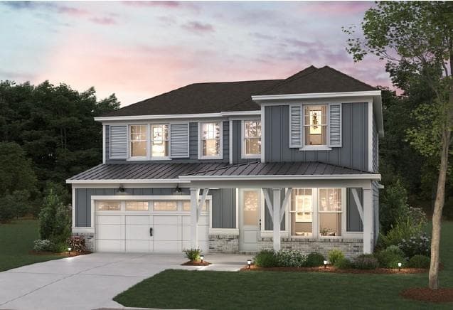 5 bedroom, 4 bathroom, 3,019 sq ft single family residence for sale at 236 Concord Drive, Ball Ground, GA 30107