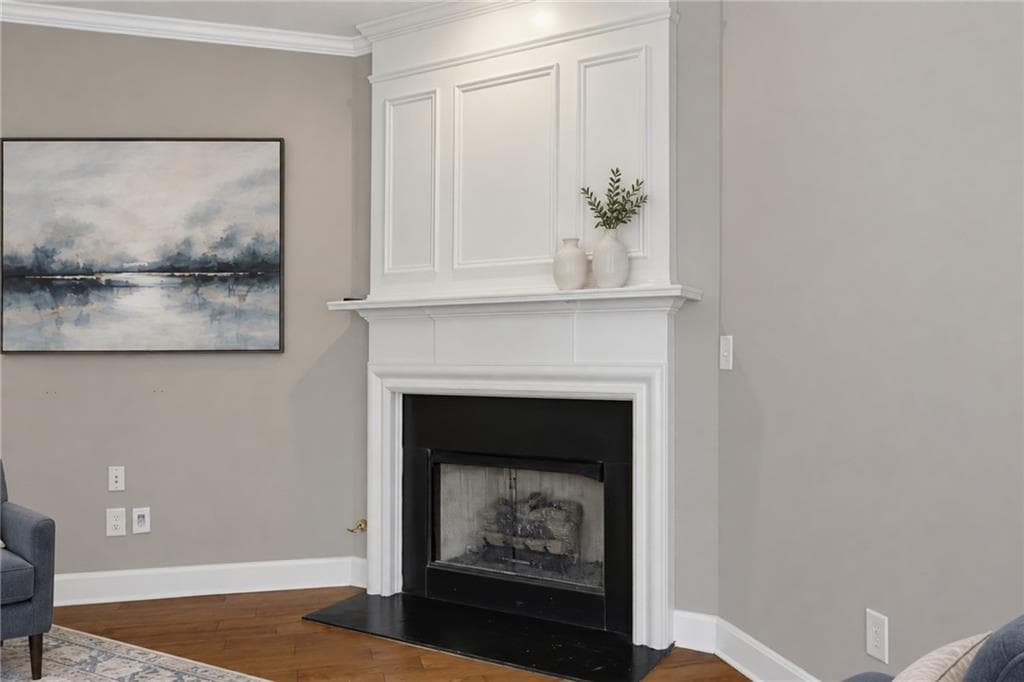 3 bedroom, 4 bathroom, 2,208 sq ft townhouse for sale at 2587 Bridlewood Lane, Atlanta, GA 30339 — photo 6