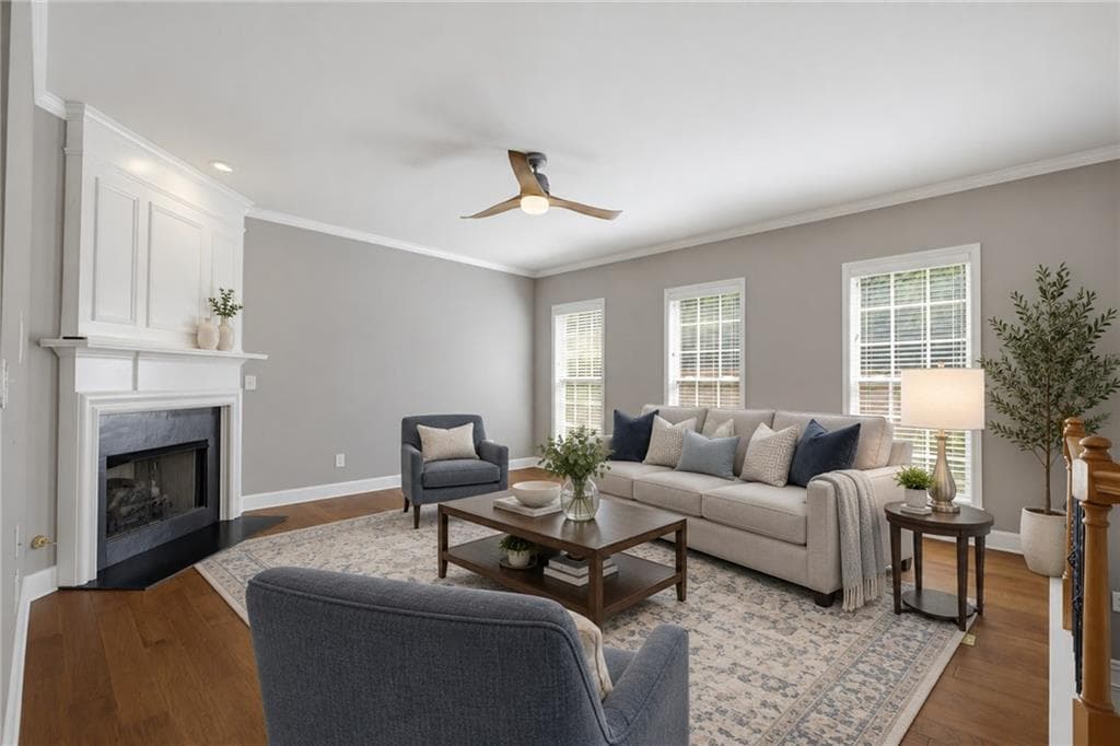 3 bedroom, 4 bathroom, 2,208 sq ft townhouse for sale at 2587 Bridlewood Lane, Atlanta, GA 30339 — photo 7
