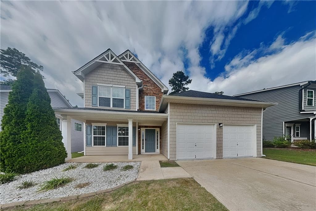 3 bedroom, 3 bathroom, 2,094 sq ft single family residence for rent at 550 S Fortune Way, Dallas, GA 30157 for $2,050 a month