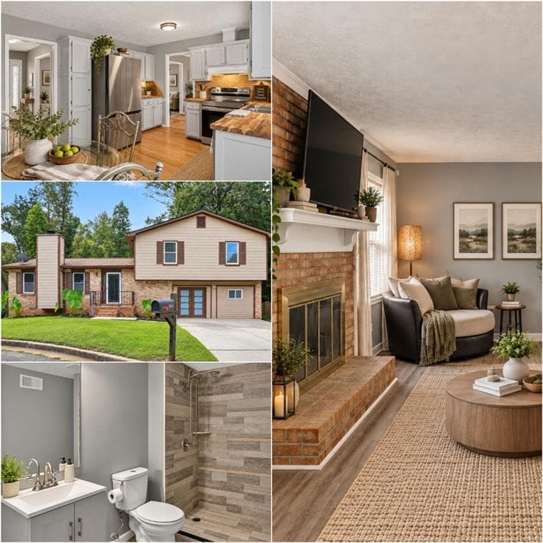 3 bedroom, 3 bathroom, 1,955 sq ft home for sale at 4431 Autumn Hill Drive, Stone Mountain, GA
