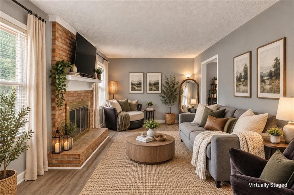 3 bedroom, 3 bathroom, 1,955 sq ft single family residence for sale at 4431 Autumn Hill Drive, Stone Mountain, GA 30083 — photo 5