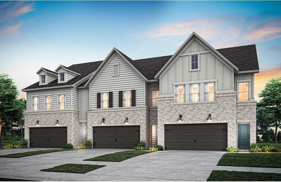 3 bedroom, 3 bathroom, 1,911 sq ft townhouse for sale at 5651 Tillman Way, Powder Springs, GA 30127