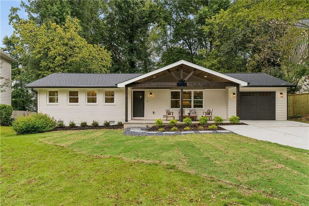 4 bedroom, 4 bathroom, 2,581 sq ft single family residence for sale at 2394 Burch Circle, Brookhaven, GA 30319