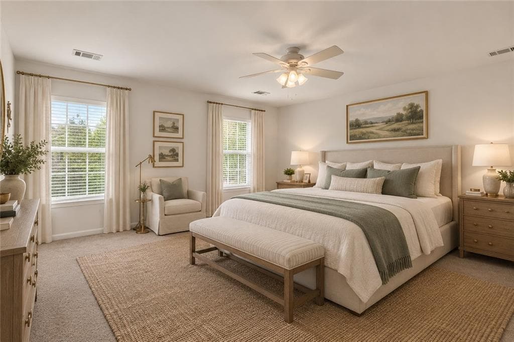 3 bedroom, 3 bathroom, 1,976 sq ft single family residence for sale at 2850 Mayfair Drive, Cumming, GA 30040 — photo 4