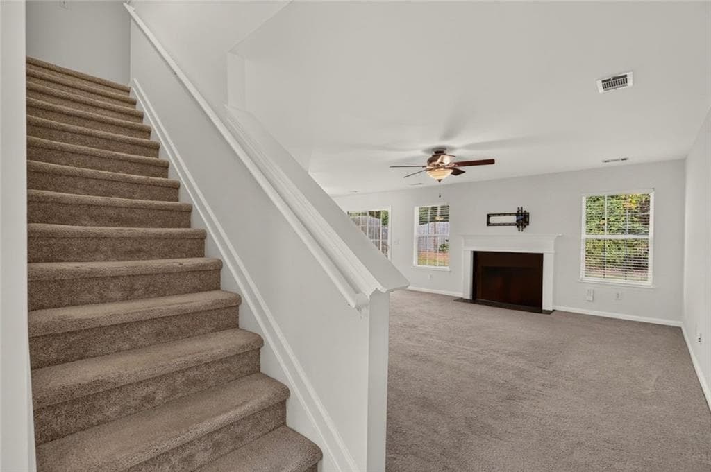 3 bedroom, 3 bathroom, 1,976 sq ft single family residence for sale at 2850 Mayfair Drive, Cumming, GA 30040 — photo 8