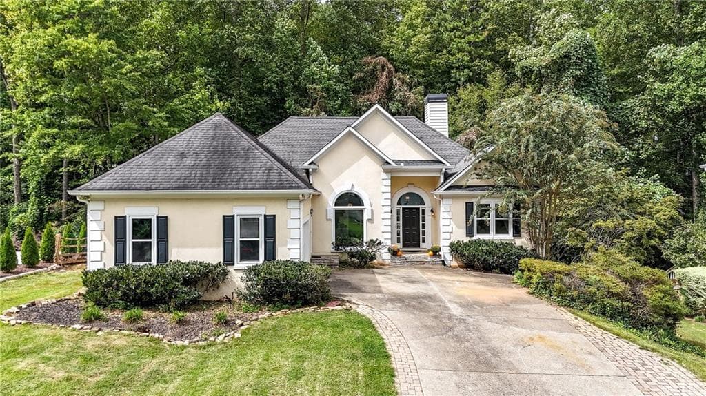 5 bedroom, 4 bathroom, 3,604 sq ft single family residence for sale at 3733 Upland Drive, Marietta, GA 30066