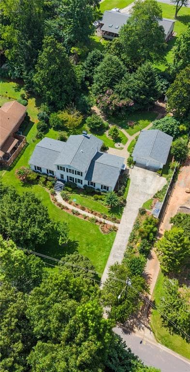 3 bedroom, 2 bathroom, 2,781 sq ft single family residence for sale at 3341 Hickory Crest Drive, Marietta, GA 30064 — photo 3