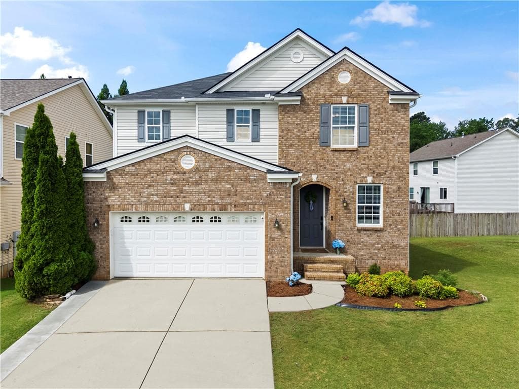 4 bedroom, 3 bathroom, 3,310 sq ft single family residence sold at 3855 NEW SALEM Court, Cumming, GA 30040