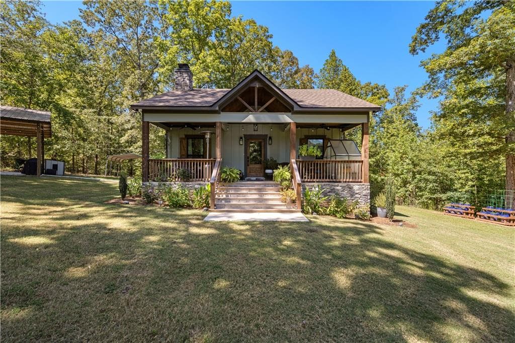 5 bedroom, 7 bathroom, 3,095 sq ft single family residence for sale at 380 Day Street, Molena, GA 30258 — photo 2