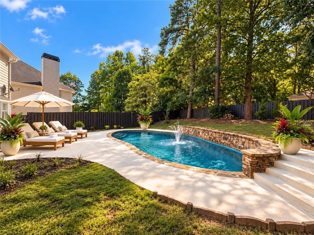 5 bedroom, 4 bathroom, 3,054 sq ft single family residence for sale at 10030 Carrington Lane, Johns Creek, GA 30022 — photo 2