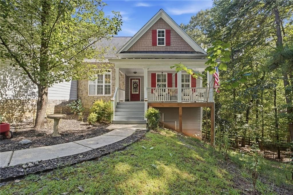 4 bedroom, 3 bathroom, 2,796 sq ft single family residence for sale at 68 High Creek Drive, Dahlonega, GA 30533 — photo 1 of 43