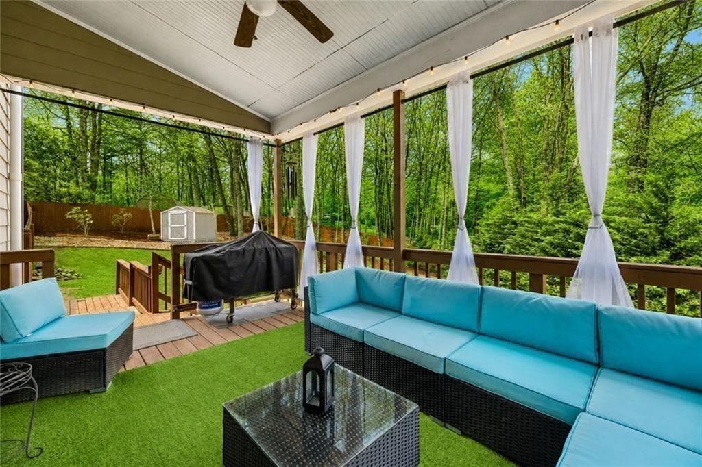 5 bedroom, 3 bathroom, 3,142 sq ft single family residence for sale at 6330 Oldham Court, Gainesville, GA 30506 — photo 5