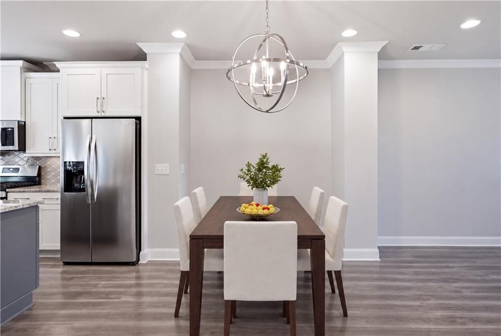 3 bedroom, 4 bathroom, 2,074 sq ft townhouse for sale at 3647 Atherton Park Court, Suwanee, GA 30024 — photo 4