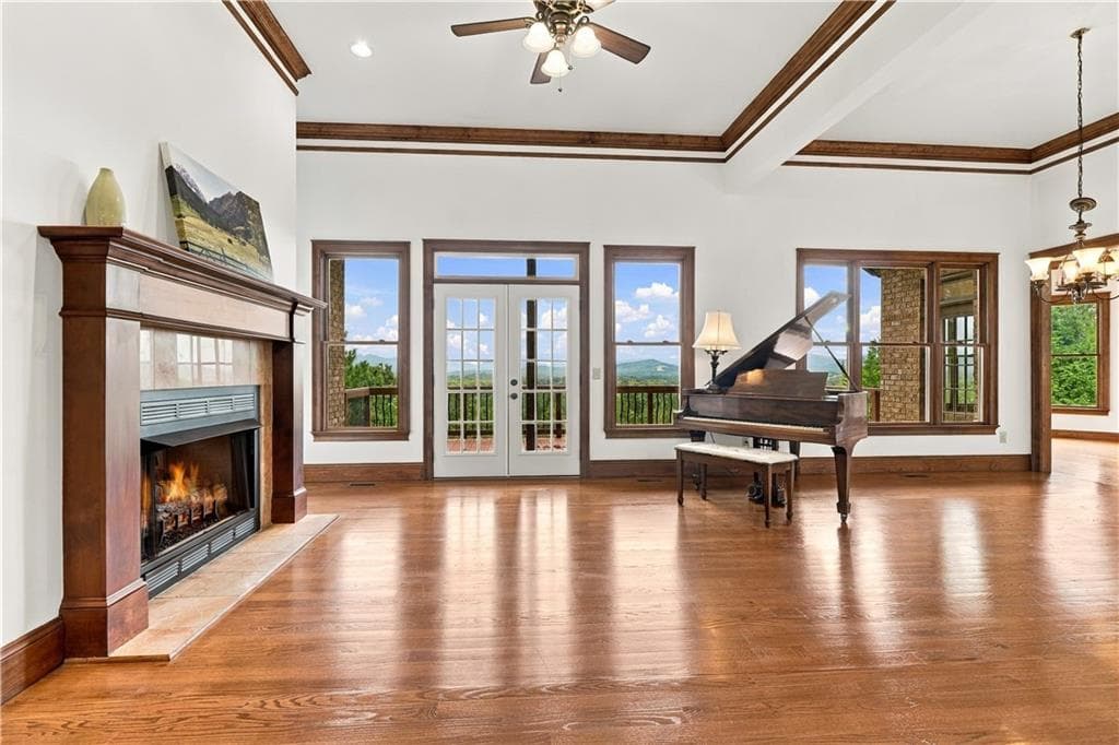 4 bedroom, 5 bathroom, 4,404 sq ft single family residence for sale at 100 Foxpaw Leaf Court, Ellijay, GA 30536 — photo 7