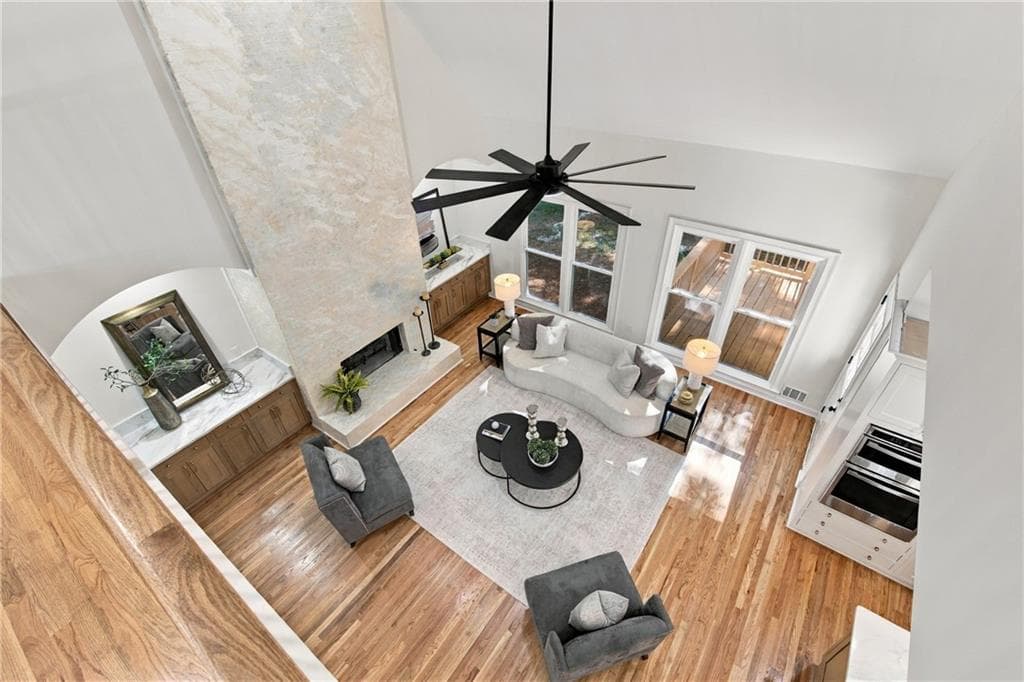 5 bedroom, 5 bathroom, 4,400 sq ft single family residence for sale at 6400 Bannerhorn Run, Alpharetta, GA 30005 — photo 10