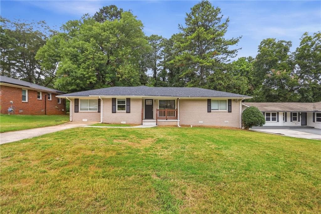 4 bedroom, 2 bathroom, 1,478 sq ft single family residence for sale at 2434 Shamrock Drive, Decatur, GA 30032