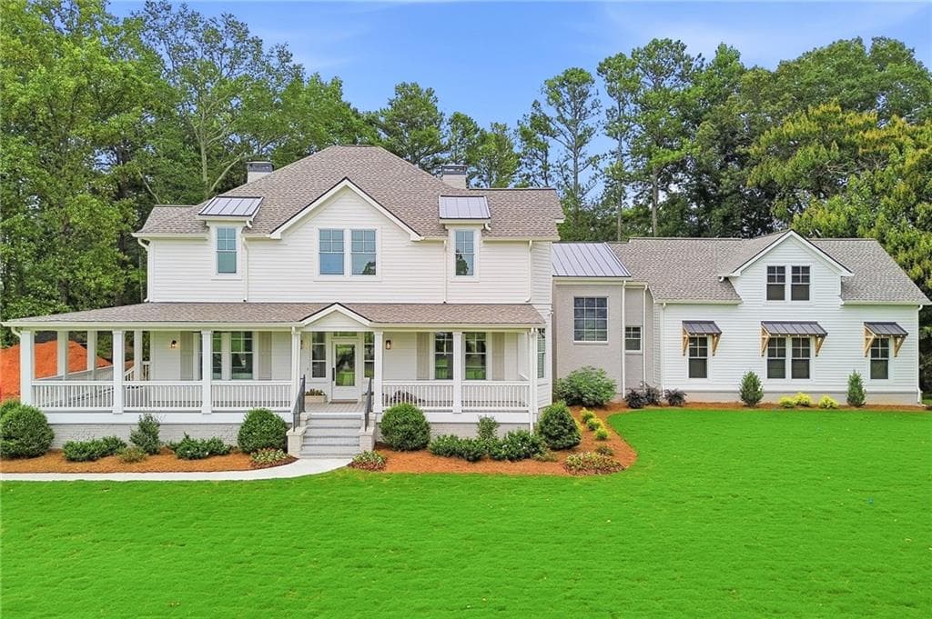 5 bedroom, 6 bathroom, 5,494 sq ft single family residence for sale at 270 Windsor Drive, Marietta, GA 30064