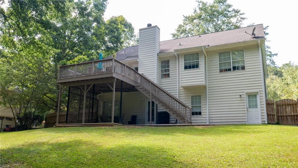 4 bedroom, 3 bathroom, 2,151 sq ft single family residence for sale at 3257 Camens Way, Buford, GA 30519 — photo 6