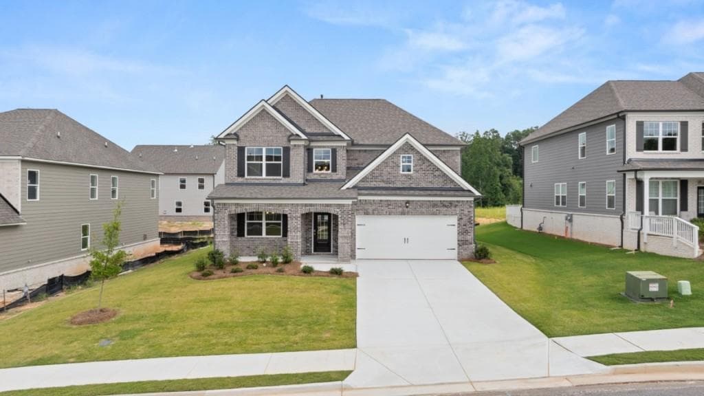 4 bedroom, 4 bathroom, 2,643 sq ft single family residence for sale at 7193 Bocholt Drive, South Fulton, GA 30349