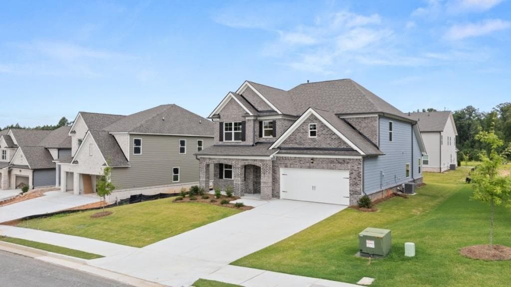 4 bedroom, 4 bathroom, 2,643 sq ft single family residence for sale at 7193 Bocholt Drive, South Fulton, GA 30349 — photo 2