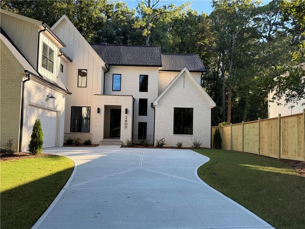 4 bedroom, 4 bathroom, 4,450 sq ft single family residence for sale at 2400 Burch Circle, Brookhaven, GA 30319